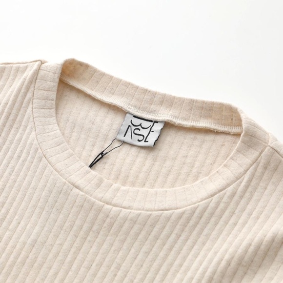 Baserange Shaw Sleeveless Dress, XS in Undyed - Picture 1 of 8